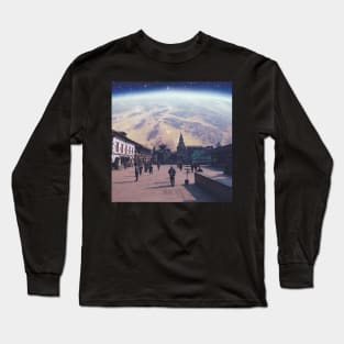 Bhaktapur Durbar Square Long Sleeve T-Shirt